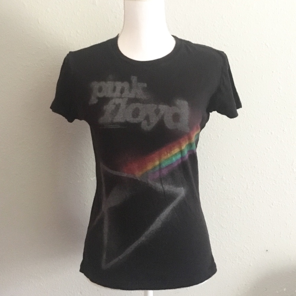 Woman’s Vintage Black Pink Floyd T Shirt size M